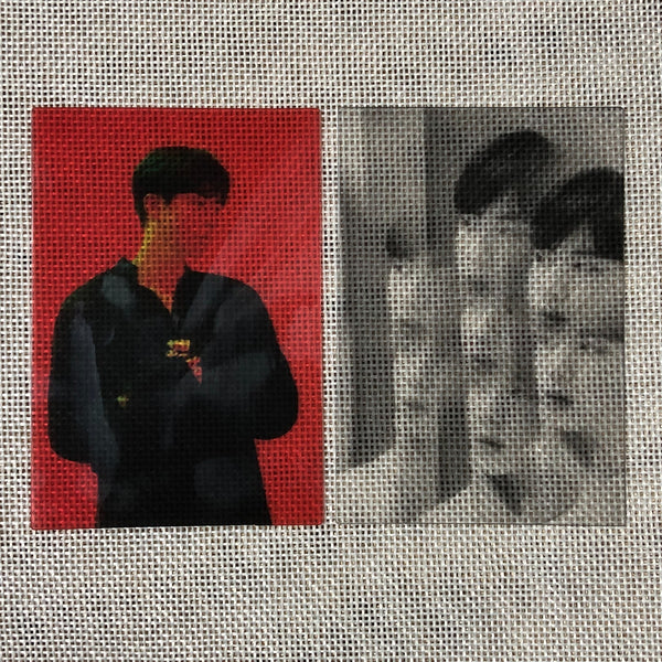 BTS JIN [MAP OF THE SOUL MOS ON:E Concept Book] Clear Photocard Set / New / Gift
