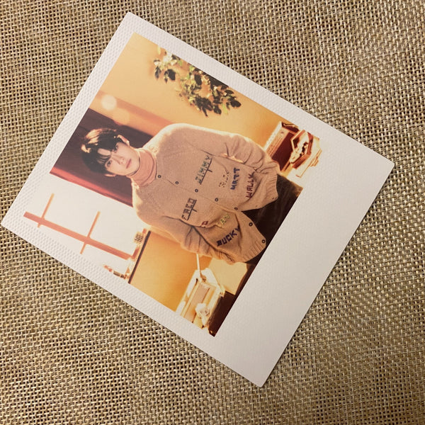 NCT DREAM JAEHYUN [Be There For Me] Official Polaroid Photocard, House / Gift