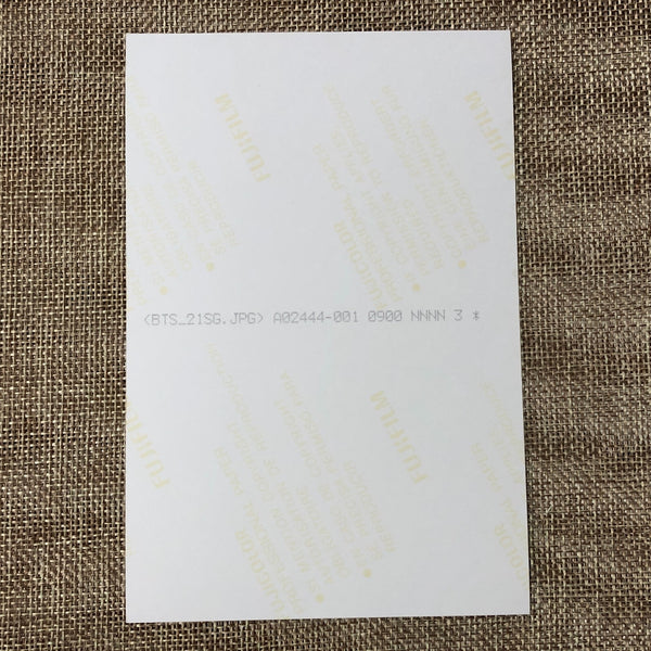BTS V [ 2021 Season's Greetings ] Official Random Photo Photocard / New / Gift