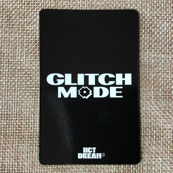 NCT DREAM MARK [GLITCH MODE] Official Lenticular Photocard, Scratch / New / Gift