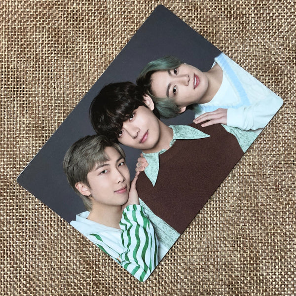 BTS GROUP UNIT 3/8 [ 2021 Muster SOWOOZOO ] Official Mini Photocard / New / Gift