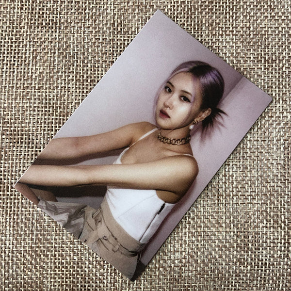 BLACKPINK ROSE #3 [ Lovesick Girls THE ALBUM ] Official Photocard / New / Gift