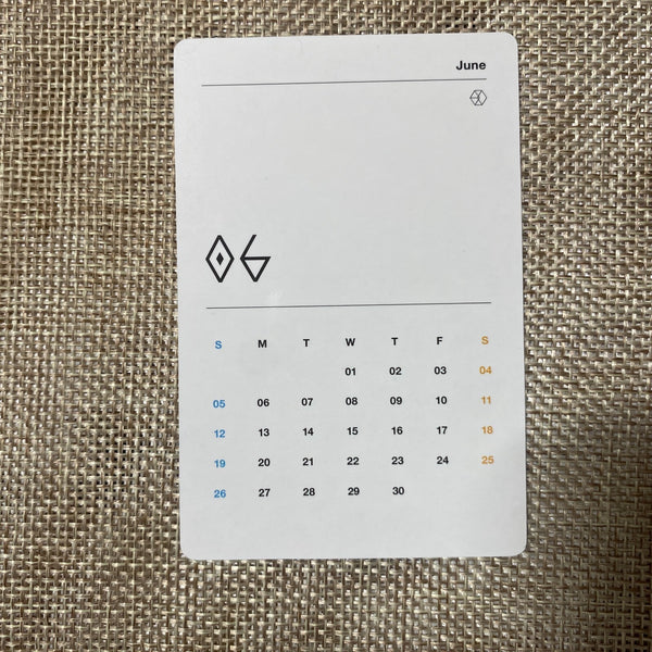 EXO D.O. [2016 Season's Greetings] Official Limited Photocard / New, Rare / Gift