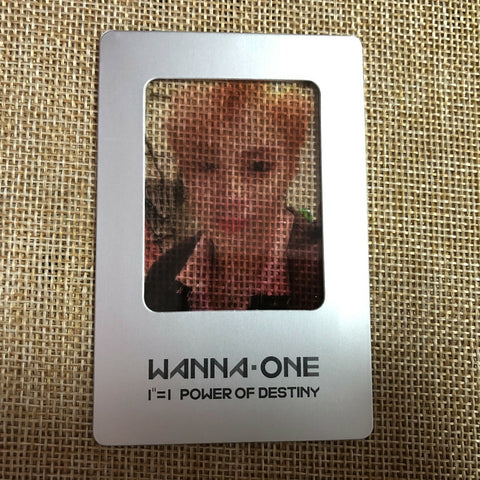 WANNA ONE HA SUNGWOON [ Power of Destiny ] Official film Photocard / New / Gift