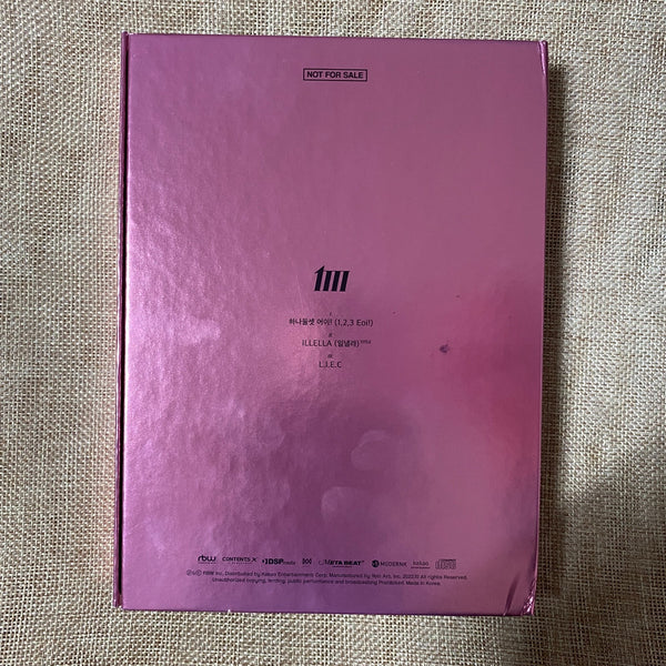 MAMAMOO HAND SIGNED [MIC ON] Promo Album Autographed Full Set / New, Rare / Gift