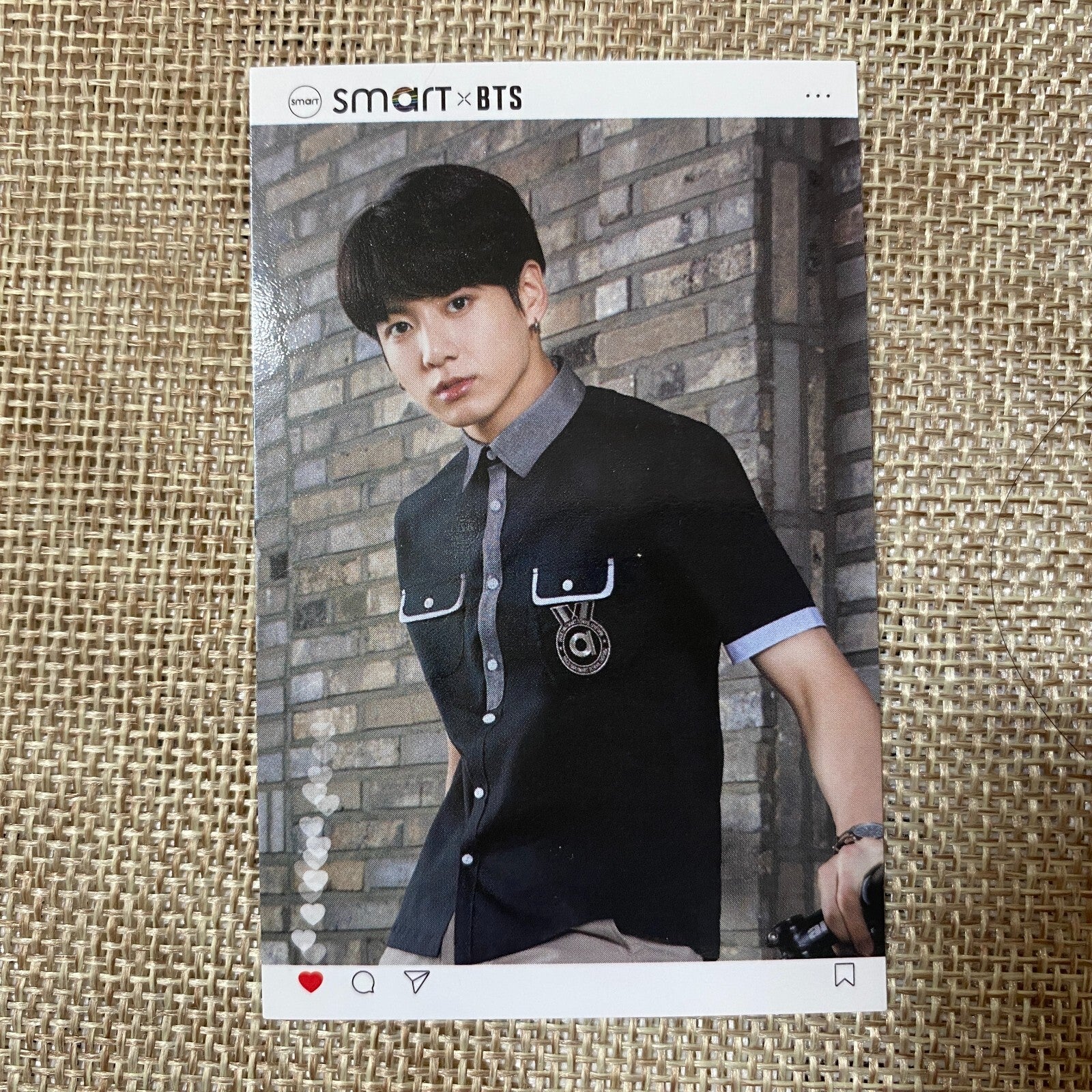 BTS JUNGKOOK #2 [ BTS X Smart Uniform ] Official Photocard / New, Rare / Gift