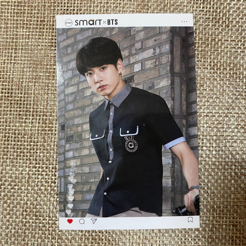 BTS JUNGKOOK #2 [ BTS X Smart Uniform ] Official Photocard / New, Rare / Gift