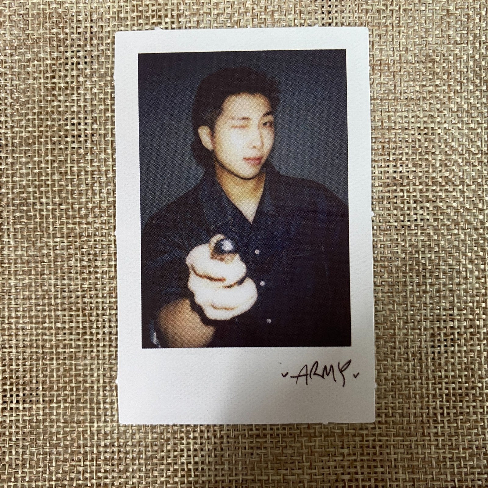 BTS RM [ Special 8 Photo-Folio Us Ourselves ] Official Polaroid Photocard / Gift