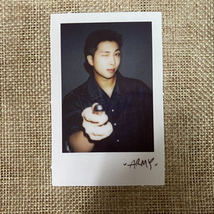 BTS RM [ Special 8 Photo-Folio Us Ourselves ] Official Polaroid Photocard / Gift