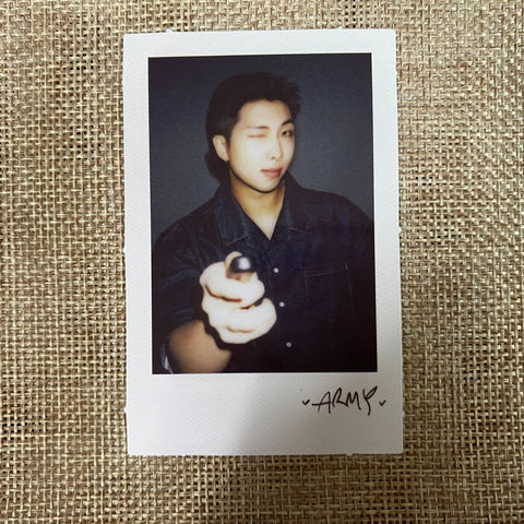 BTS RM [ Special 8 Photo-Folio Us Ourselves ] Official Polaroid Photocard / Gift