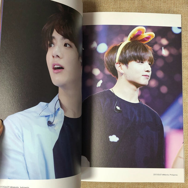 BTS JUNGKOOK [ MIDO Exhibition ] Photobook / New, Rare / Gift