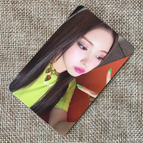 NMIXX JIWOO #2 [ Entwurf ] Official Photocard, Light Ver / New / Gift