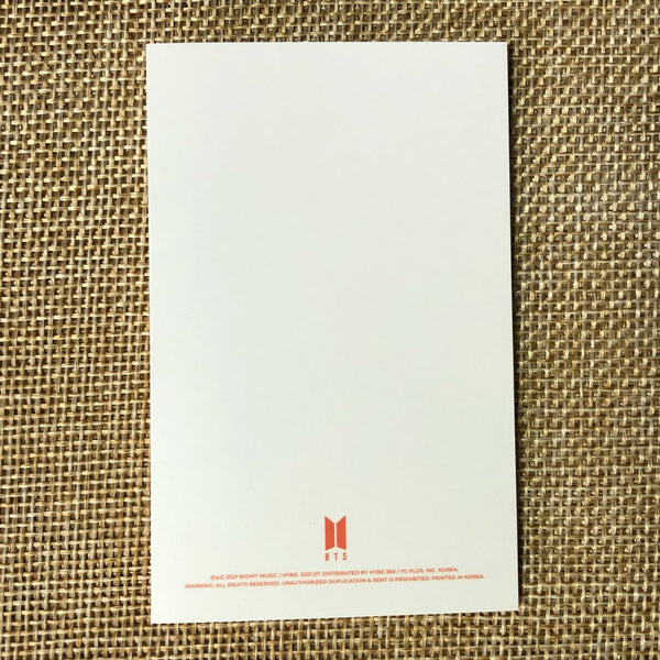 BTS RM [ Butter ] Official Folded Message Card Photocard / New / Gift