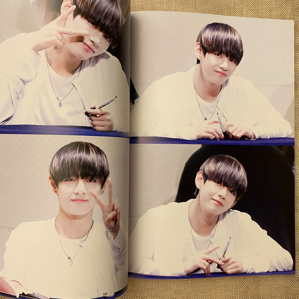 BTS V [ONE OF A KIND Exhibition Photobook] VELICITAS 180 pg, 21x29 cm / Gift