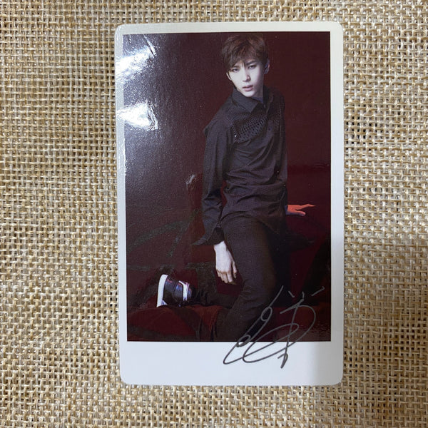 VIXX [Eternity] Hand Signed Autographed Album with Photocard Set / Promo / Mint