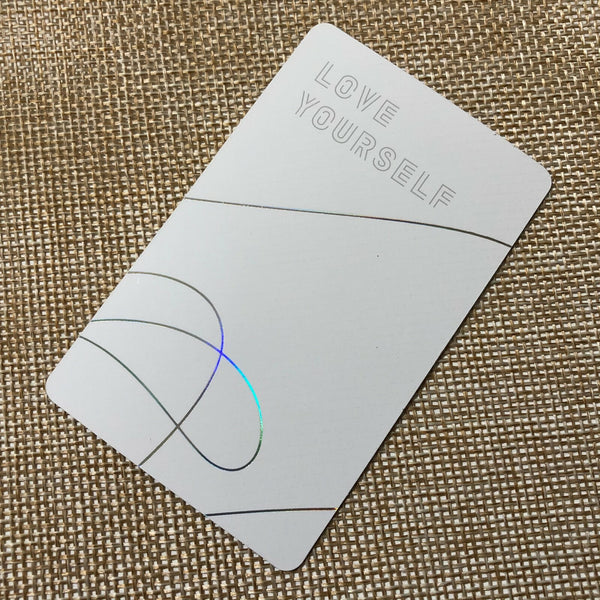 BTS JIMIN [ Love Yourself HER ] Official Photocard, HER L Ver / New / Gift
