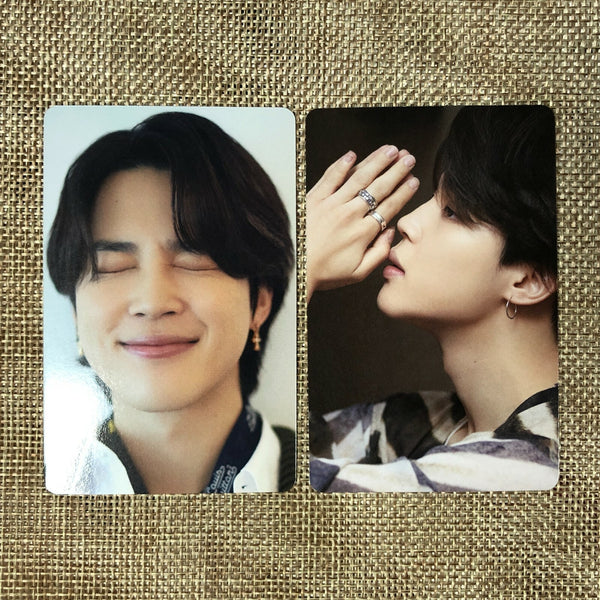BTS JIMIN [ DICON 101 CUSTOM BOOK ] Official Photocard Set of 14 / New / Gift