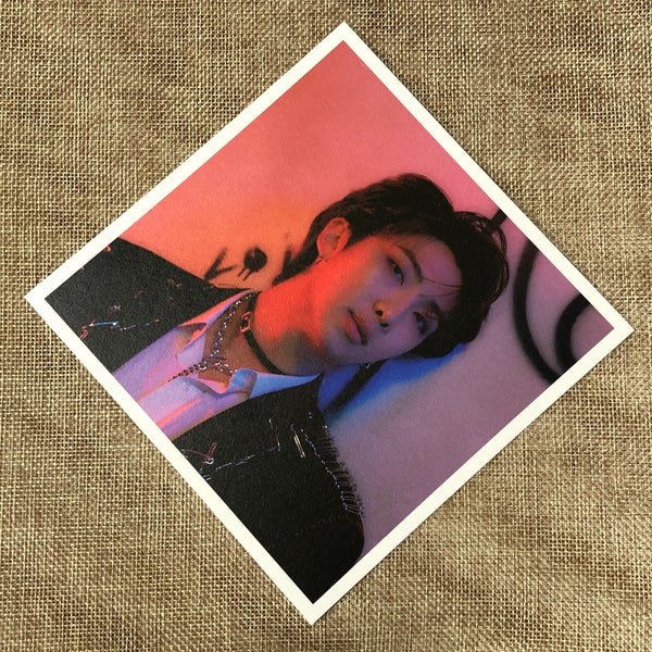 BTS RM [MAP OF THE SOUL MOS ON:E Concept Book] Official Square Postcard / Gift