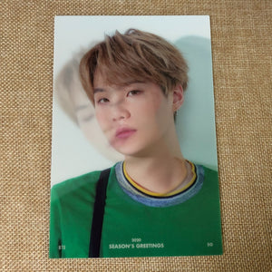 BTS SUGA [ 2020 Season's Greetings ] Official Lenticular Photocard / New / Gift