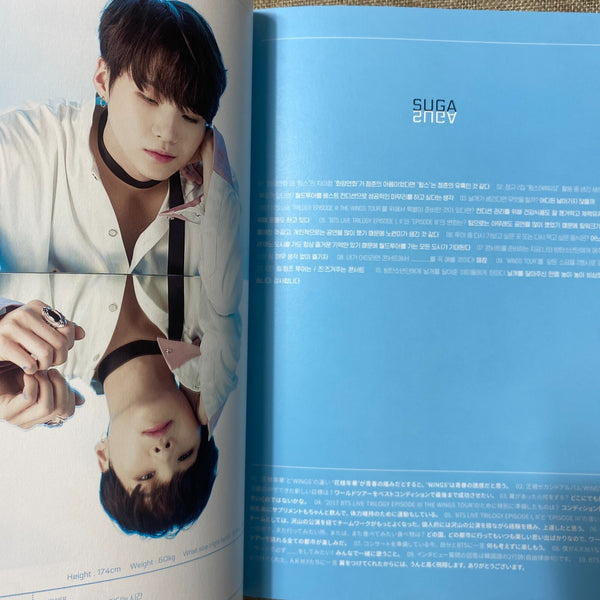 BTS [ The Wings Tour ] Official Program Book Photobook / New, Rare / Gift