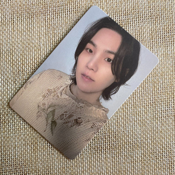 BTS SUGA #6 [ Agust D D-Day ] Official Photocard, Solo Album / New, Rare / Gift