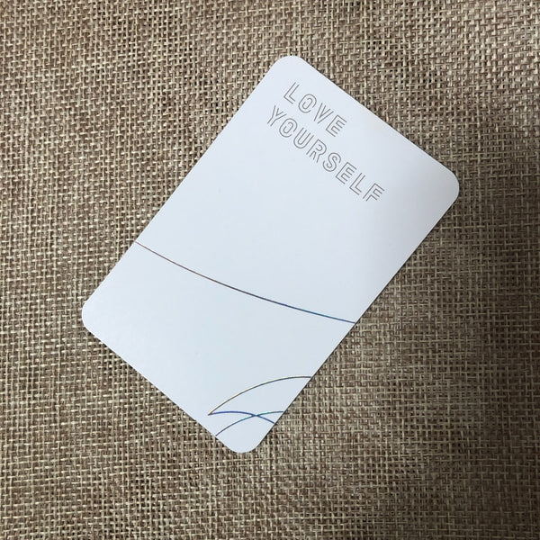 BTS JUNGKOOK [ Love Yourself HER ] Official Photocard, L Ver / New, Rare / Gift