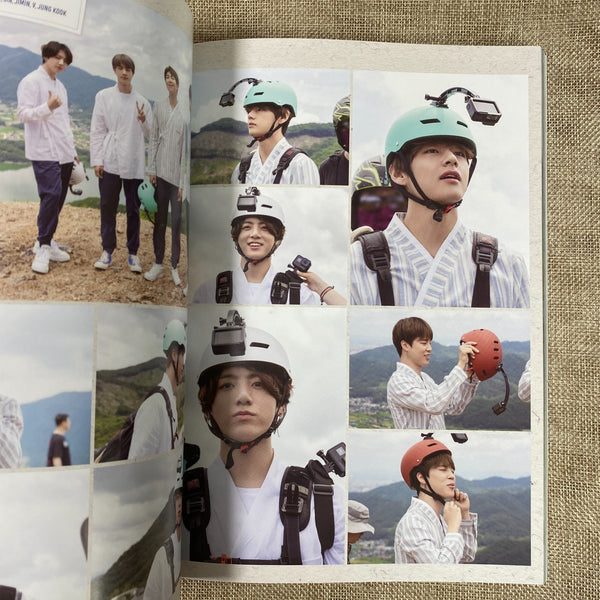 BTS GROUP [ 2019 Summer Package ] Official Photobook / New, Rare / Gift
