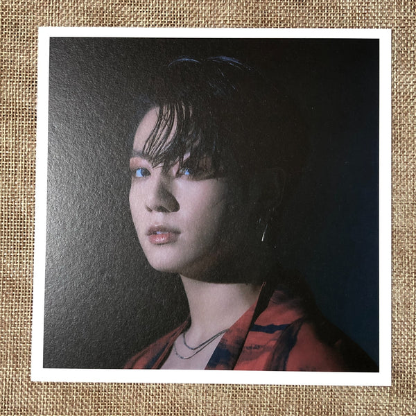 BTS JUNGKOOK [MAP OF THE SOUL MOS ON:E Concept Book] Square Postcard / Gift