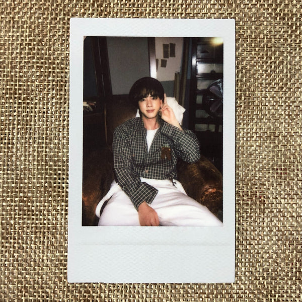 BTS JIN [ Deco KIT ] Official Instant Photo Photocard Set / New / Gift