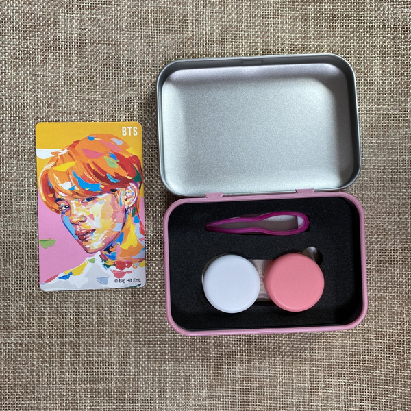 BTS Persona [ BTS X MTPR Lens ] Official Lens Case + JIMIN Photocard /New/ Gift