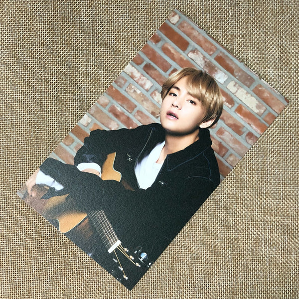 BTS V #2 [ BTS X MEDIHEAL ] Official Postcard SET / New / Gift