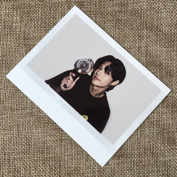 ATEEZ WOOYOUNG [THE FELLOWSHIP : BEGINNING OF THE END DVD] Official Polaroid /+G