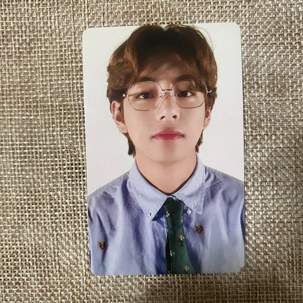 BTS V Taehyung [ 2022 Deco KIT ] Official Double Sided Photocard /New, Rare/GFT