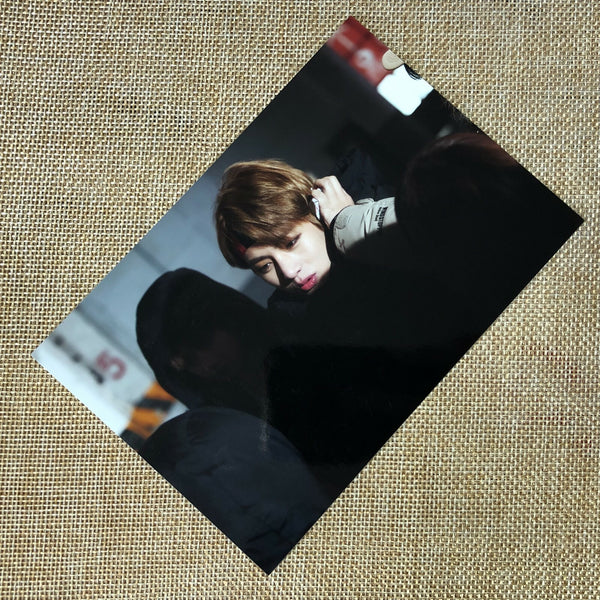 BTS V #22 [ Oh, always Exhibition ] Official Live Photo Set of 3 / New / Gift