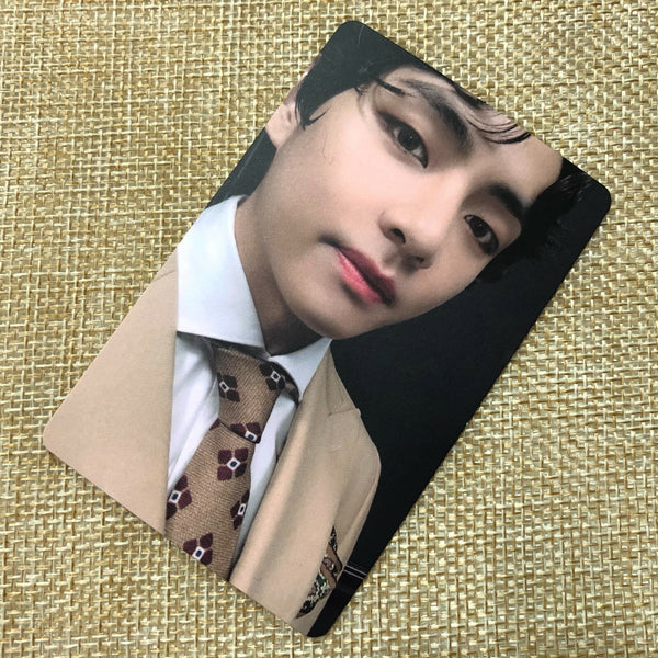 BTS V [ Map Of The Soul 7 ] Official Photocard, Ver 3 Album / New / Gift