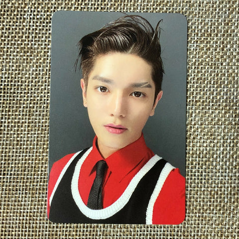 NCT 127 TAEYONG [FAVORITE] Official Photocard, 3rd Repackage CLASSIC Ver / Gift