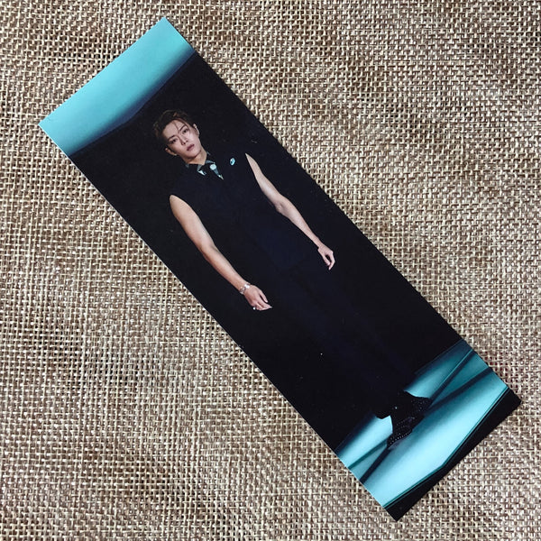 NCT 127 YUTA [ FAVORITE ] Official Bookmark, 3rd Repackage CLASSIC / New / Gift