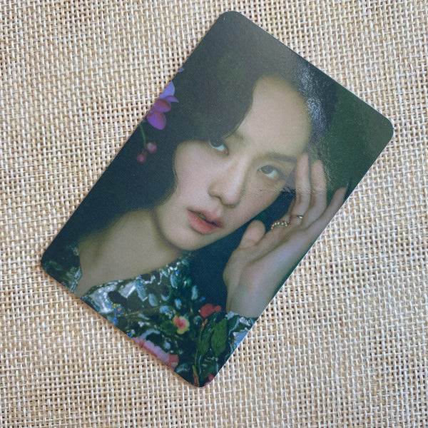 BLACKPINK JISOO [ME Flower YG Select POB Luckydraw] Photocard / New, Rare / Gift