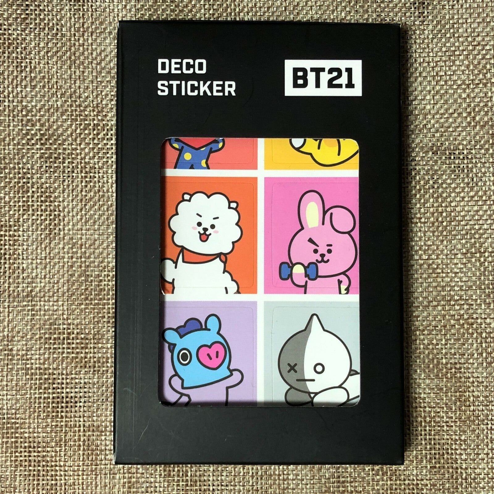 BTS [ BT21 ] Official Deco Sticker Set (31 Sheets) / New / Gift