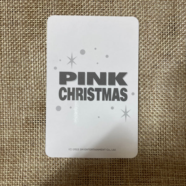 NCT 2022 TAEYONG [PINK CHRISTMAS MD Random Pack] Official Photocard / New / Gift