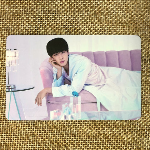 BTS JIN [ BE Essential Edition ] Official Photocard, Pajama / New / Gift