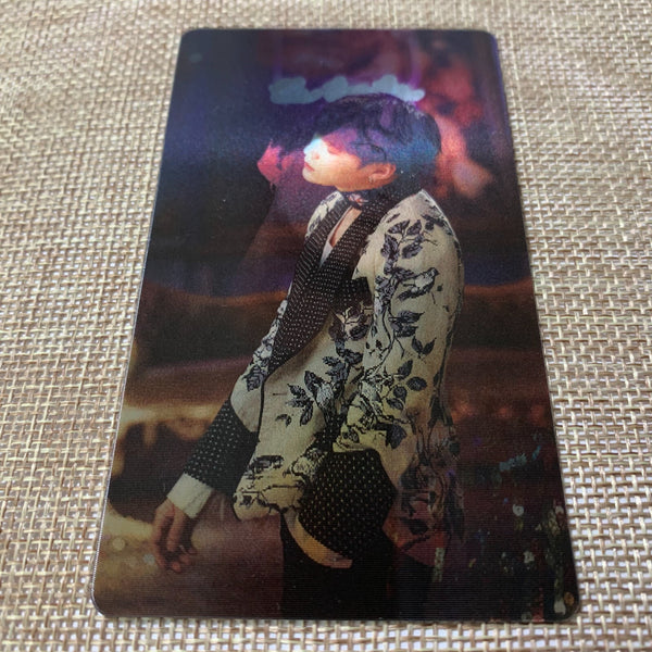 BTS SUGA [ THE WINGS Concept Book ] Official Lenticular Photocard / New / Gift