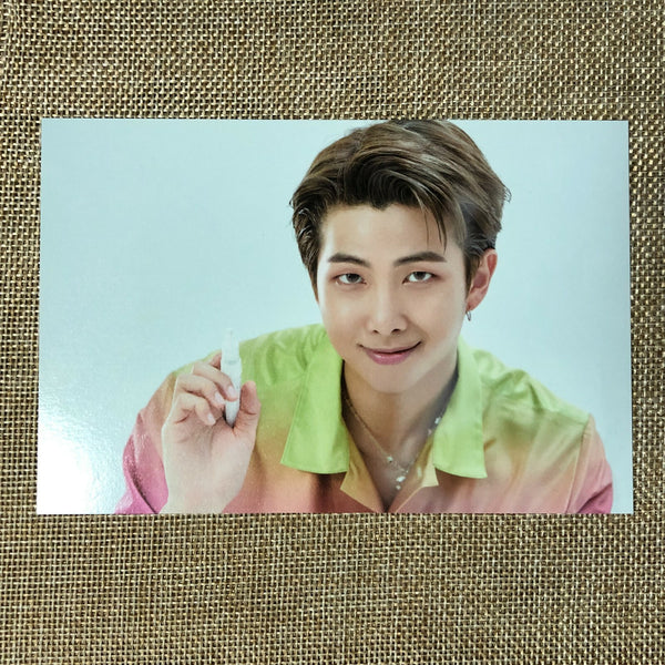 BTS RM [ 2020 Season's Greetings ] Official Limited Postcard Set / New / Gift