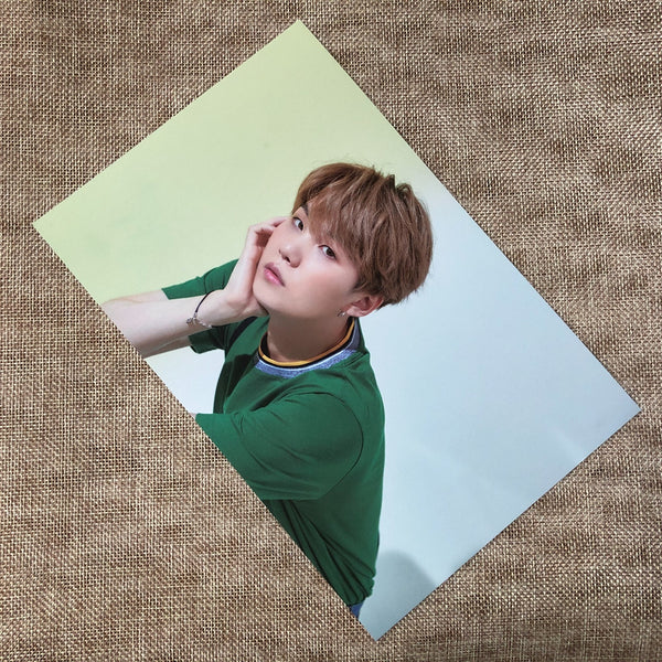 BTS SUGA [ 2020 Season's Greetings ] Official Limited Mini Poster / New / Gift