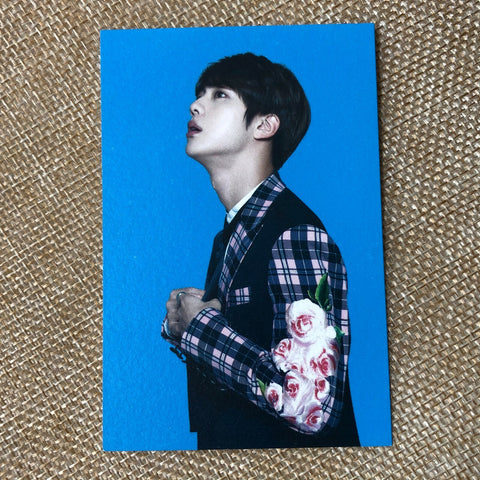 BTS JIN 3/8 [ Wings Tour Japan Concert ] Official Mini Photocard / New / Gift