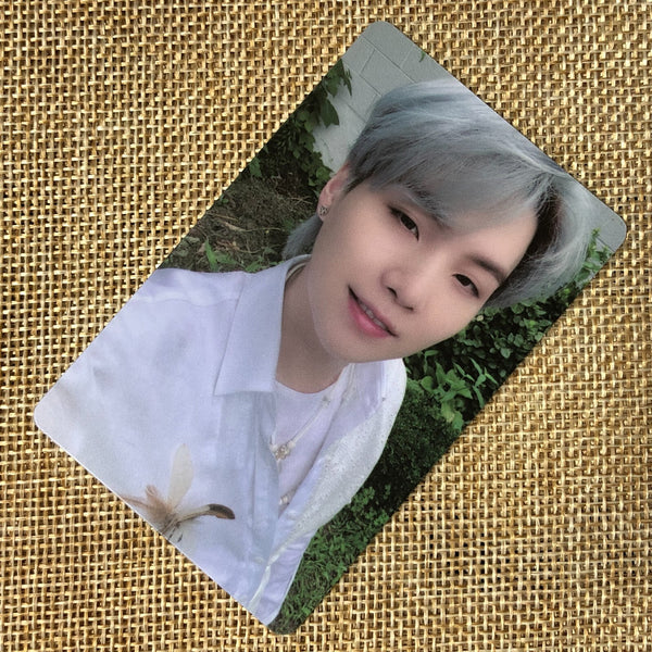 BTS SUGA [Butter Power Station Lucky Draw] Official Photocard / New, Rare / Gift