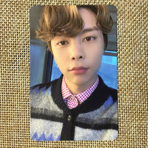 NCT 127 JOHNNY [ NEO ZONE ] Official Photocard, KIHNO Ver / New / Gift