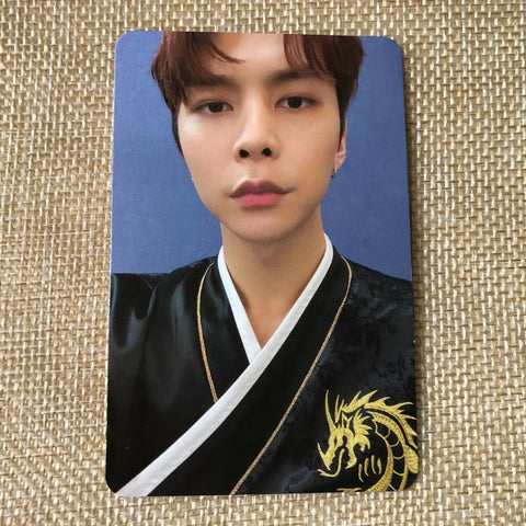 NCTzen 127 JOHNNY [2020 Fanclub] Official Limited Photocard, Sign Ver / Gift