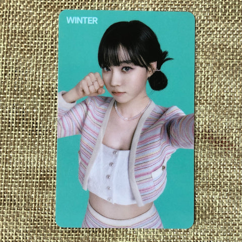 AESPA WINTER [ Lotte Chilsung TAMS Zero ] Official Photocard / New / Gift