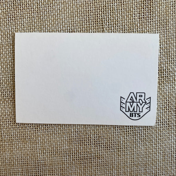 BTS JUNGKOOK [ 3rd Muster ARMY.ZIP Booth ] Official Photocard / New, Rare / Gift